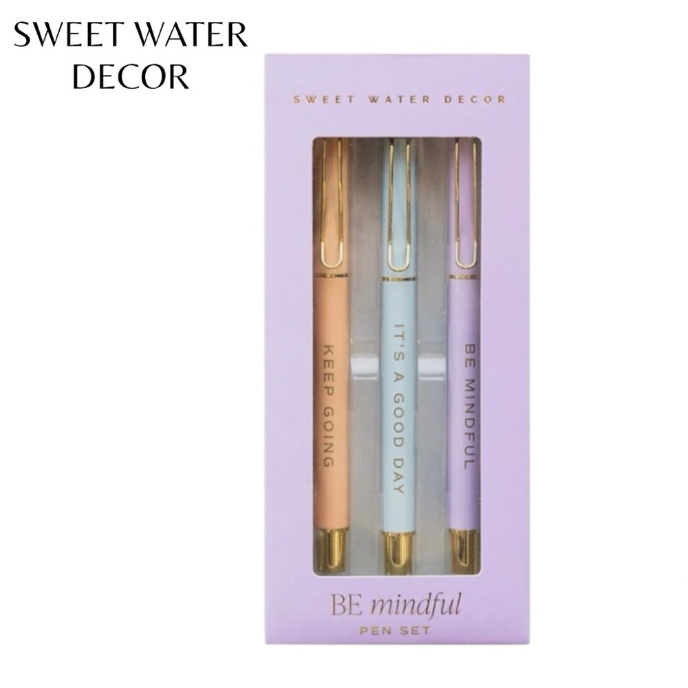 NWT Sweet Water Decor Pen Set
